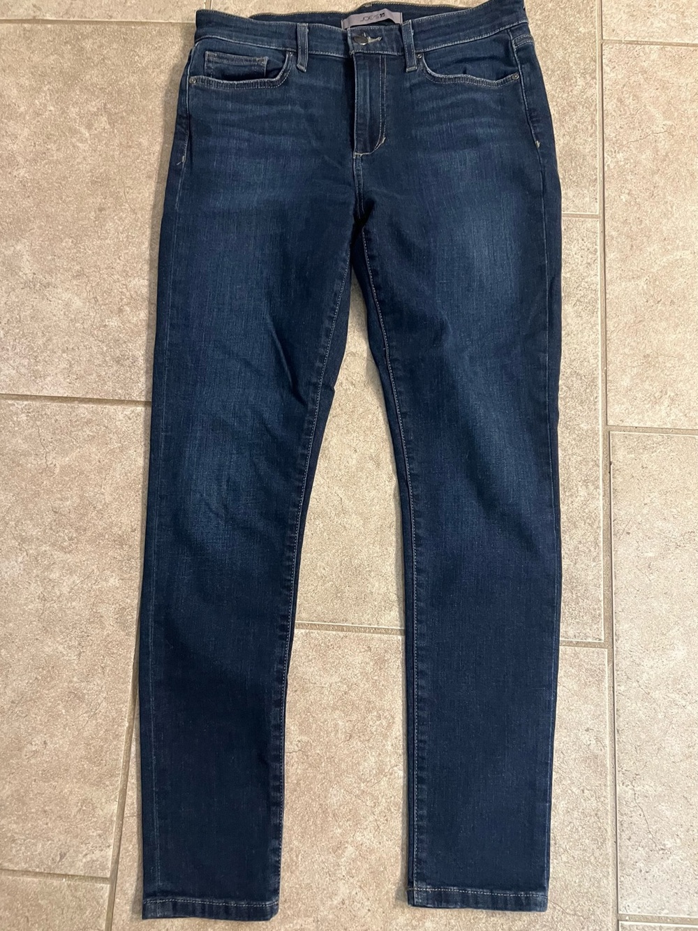 Joe's Jeans Dark Indigo Skinny Jeans